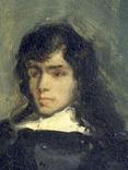 Eugene Delacroix Autoportrait dit en Ravenswood ou en Hamlet Sweden oil painting art